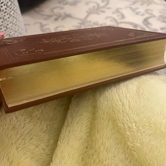 Easton Press “THE LIFE AND TIMES OF WILLIAM H TAFT” LEATHER BOOK 22ktGOLD INLAID - Picture 10 of 11